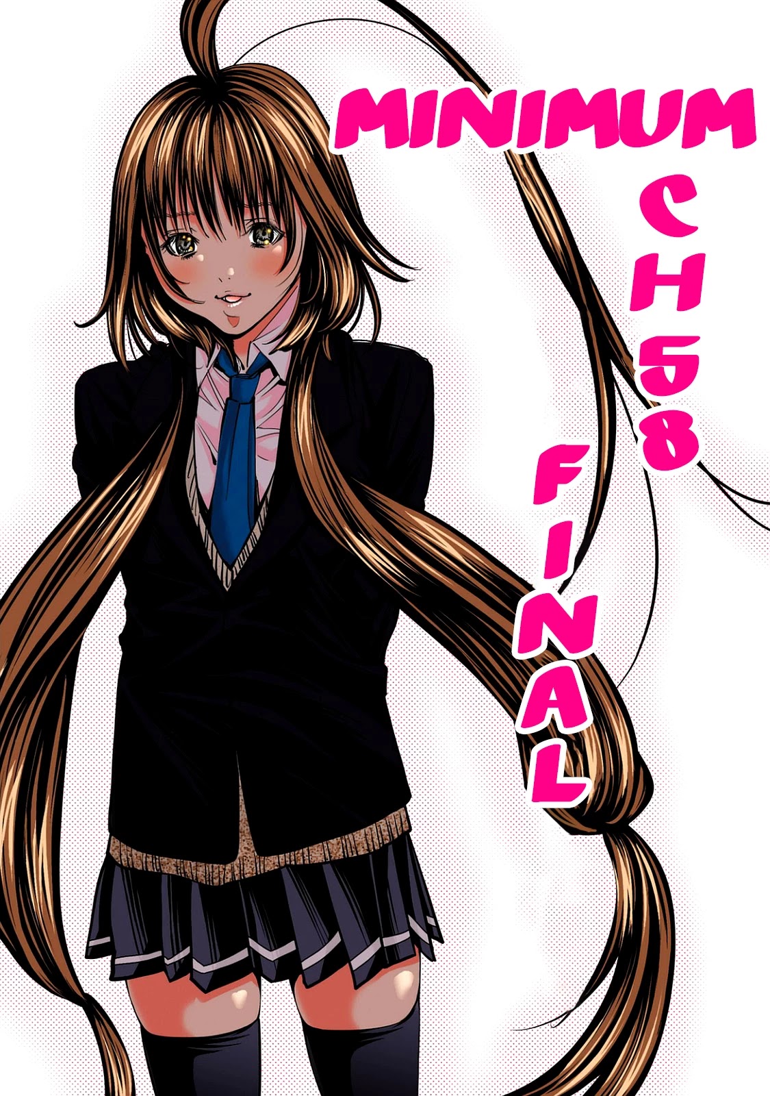 Minimum Chapter 58 page 1 - Chapter 58: The Virgin, Itou Ryuusuke!! [END]