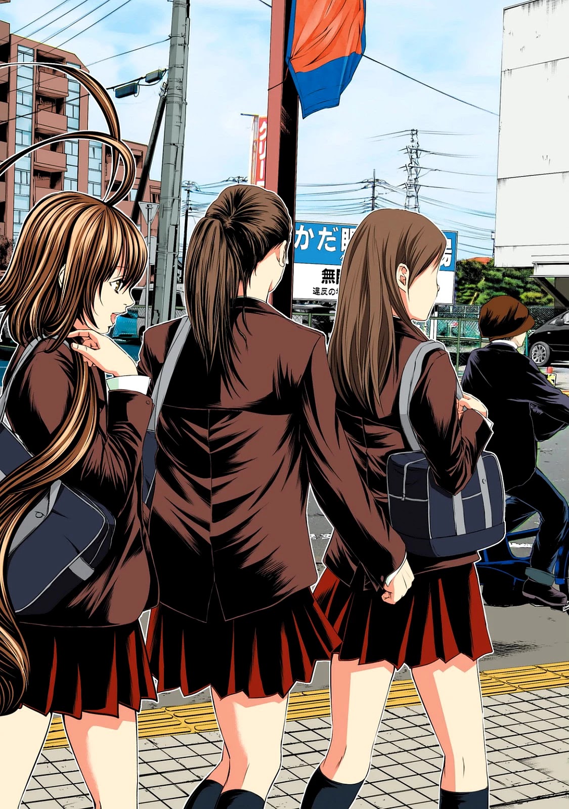 Minimum Chapter 58 page 17 - Chapter 58: The Virgin, Itou Ryuusuke!! [END]