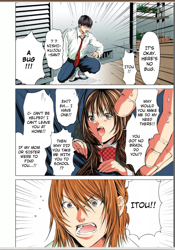 Minimum Chapter 6 page 10 - Chapter 6: Itou, a bug