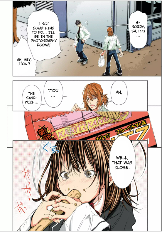 Minimum Chapter 6 page 12 - Chapter 6: Itou, a bug
