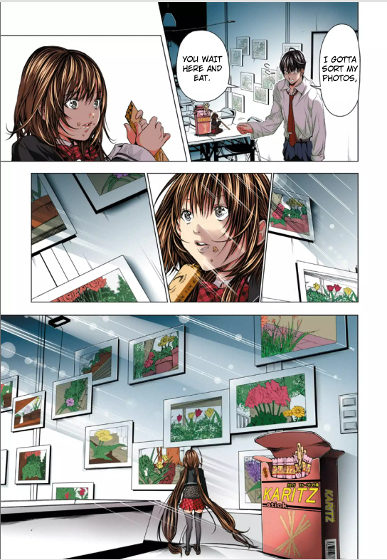 Minimum Chapter 6 page 13 - Chapter 6: Itou, a bug
