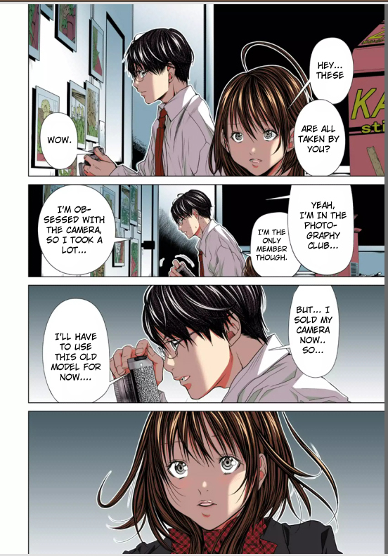 Minimum Chapter 6 page 14 - Chapter 6: Itou, a bug