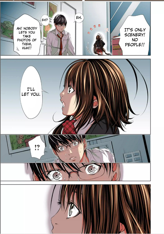 Minimum Chapter 6 page 15 - Chapter 6: Itou, a bug