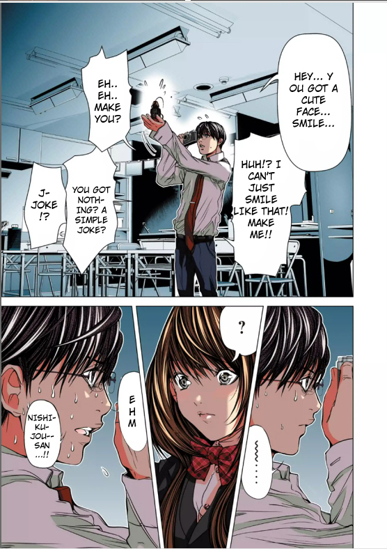 Minimum Chapter 6 page 17 - Chapter 6: Itou, a bug