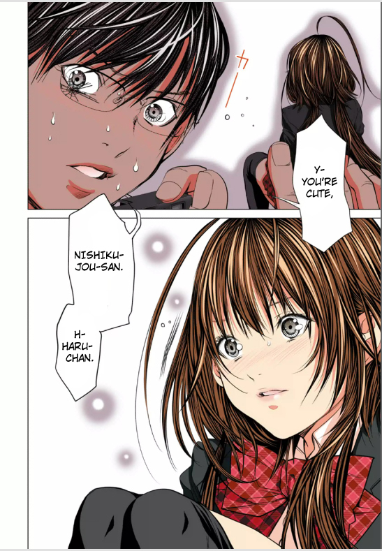 Minimum Chapter 6 page 18 - Chapter 6: Itou, a bug