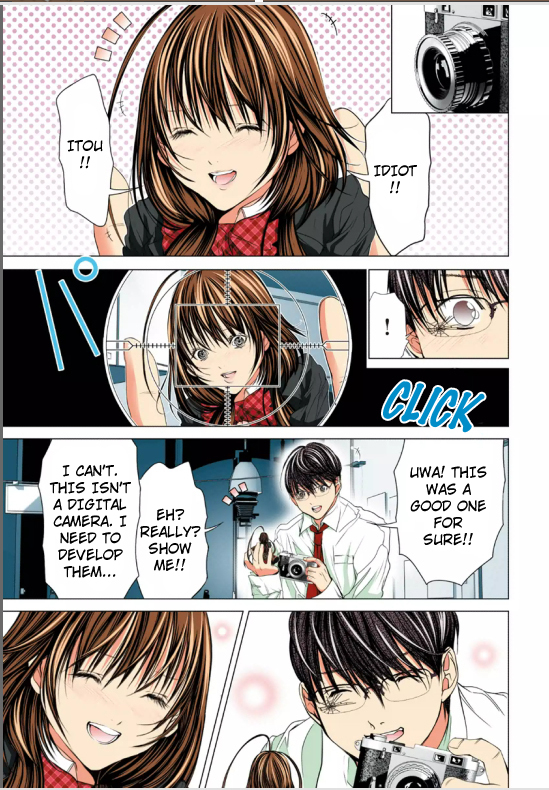 Minimum Chapter 6 page 19 - Chapter 6: Itou, a bug