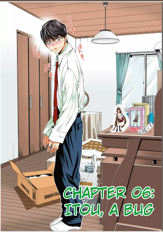 Minimum Chapter 6 page 2 - Chapter 6: Itou, a bug