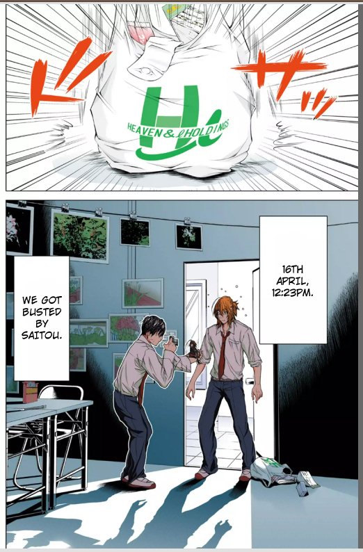 Minimum Chapter 6 page 20 - Chapter 6: Itou, a bug