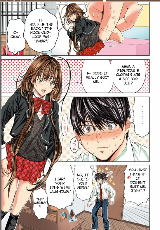 Minimum Chapter 6 page 3 - Chapter 6: Itou, a bug