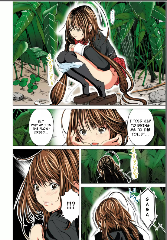Minimum Chapter 6 page 6 - Chapter 6: Itou, a bug