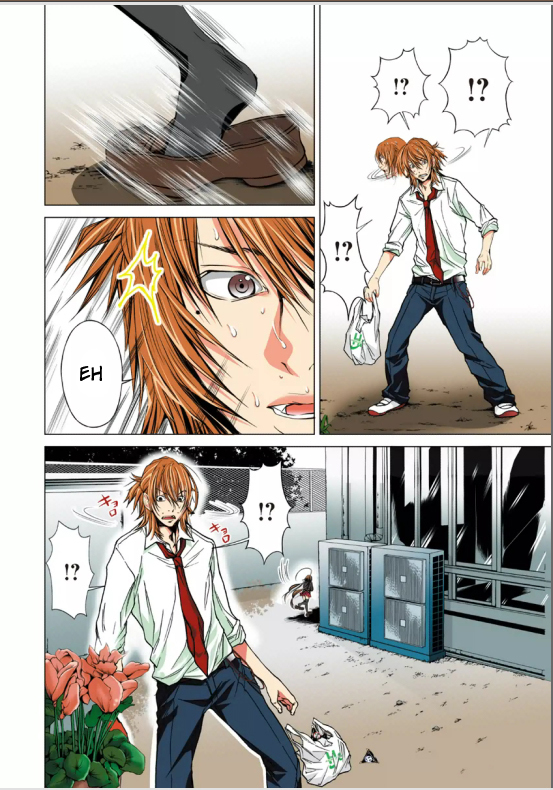 Minimum Chapter 6 page 8 - Chapter 6: Itou, a bug