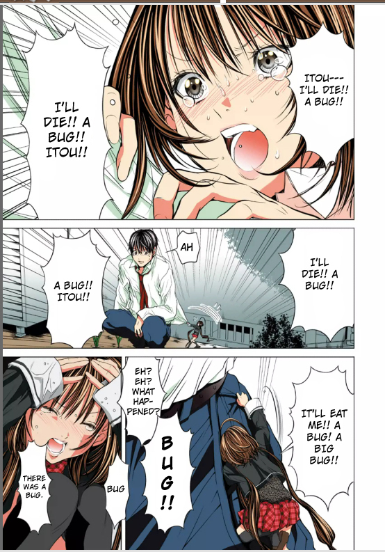 Minimum Chapter 6 page 9 - Chapter 6: Itou, a bug
