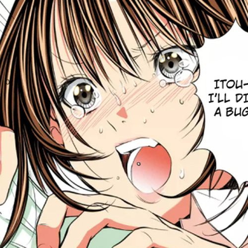 Minimum Chapter 6: Itou, a bug cover