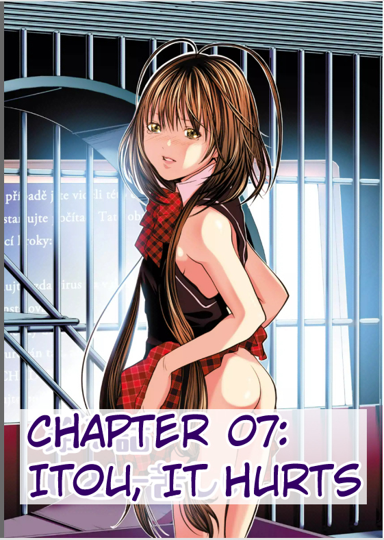 Minimum Chapter 7 page 1 - Chapter 7: Itou, it hurts