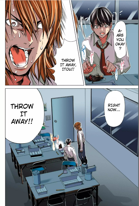 Minimum Chapter 7 page 10 - Chapter 7: Itou, it hurts