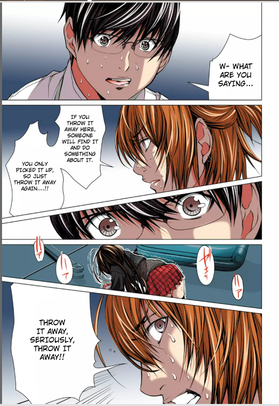 Minimum Chapter 7 page 11 - Chapter 7: Itou, it hurts