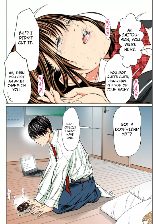 Minimum Chapter 7 page 16 - Chapter 7: Itou, it hurts
