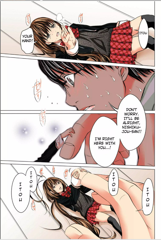 Minimum Chapter 7 page 17 - Chapter 7: Itou, it hurts