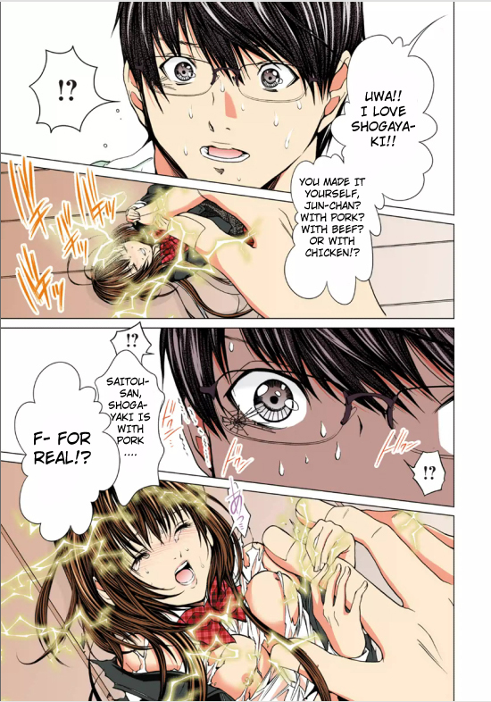 Minimum Chapter 7 page 19 - Chapter 7: Itou, it hurts