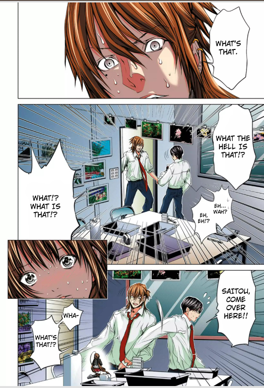 Minimum Chapter 7 page 2 - Chapter 7: Itou, it hurts