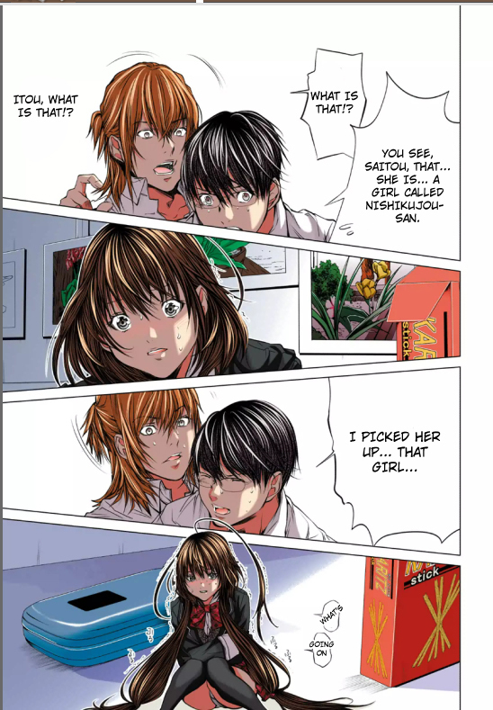 Minimum Chapter 7 page 3 - Chapter 7: Itou, it hurts
