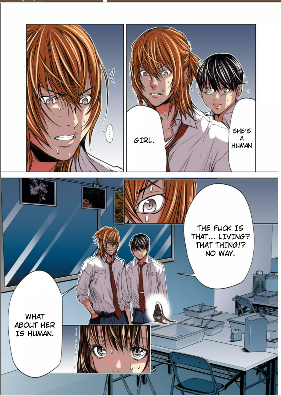 Minimum Chapter 7 page 5 - Chapter 7: Itou, it hurts