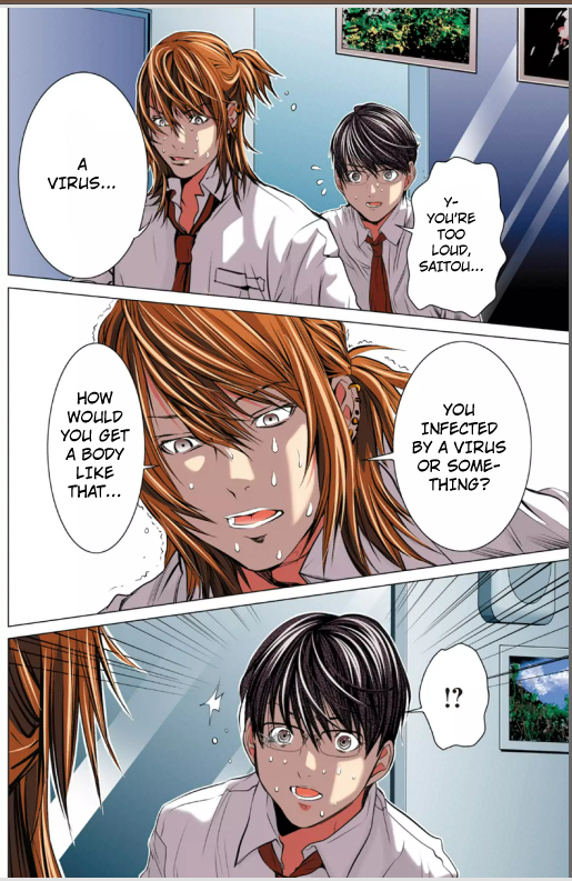 Minimum Chapter 7 page 6 - Chapter 7: Itou, it hurts