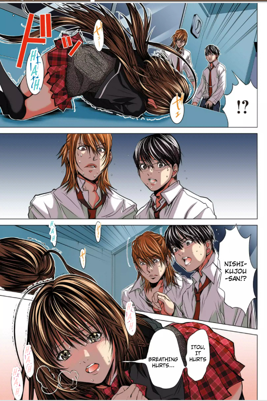 Minimum Chapter 7 page 9 - Chapter 7: Itou, it hurts