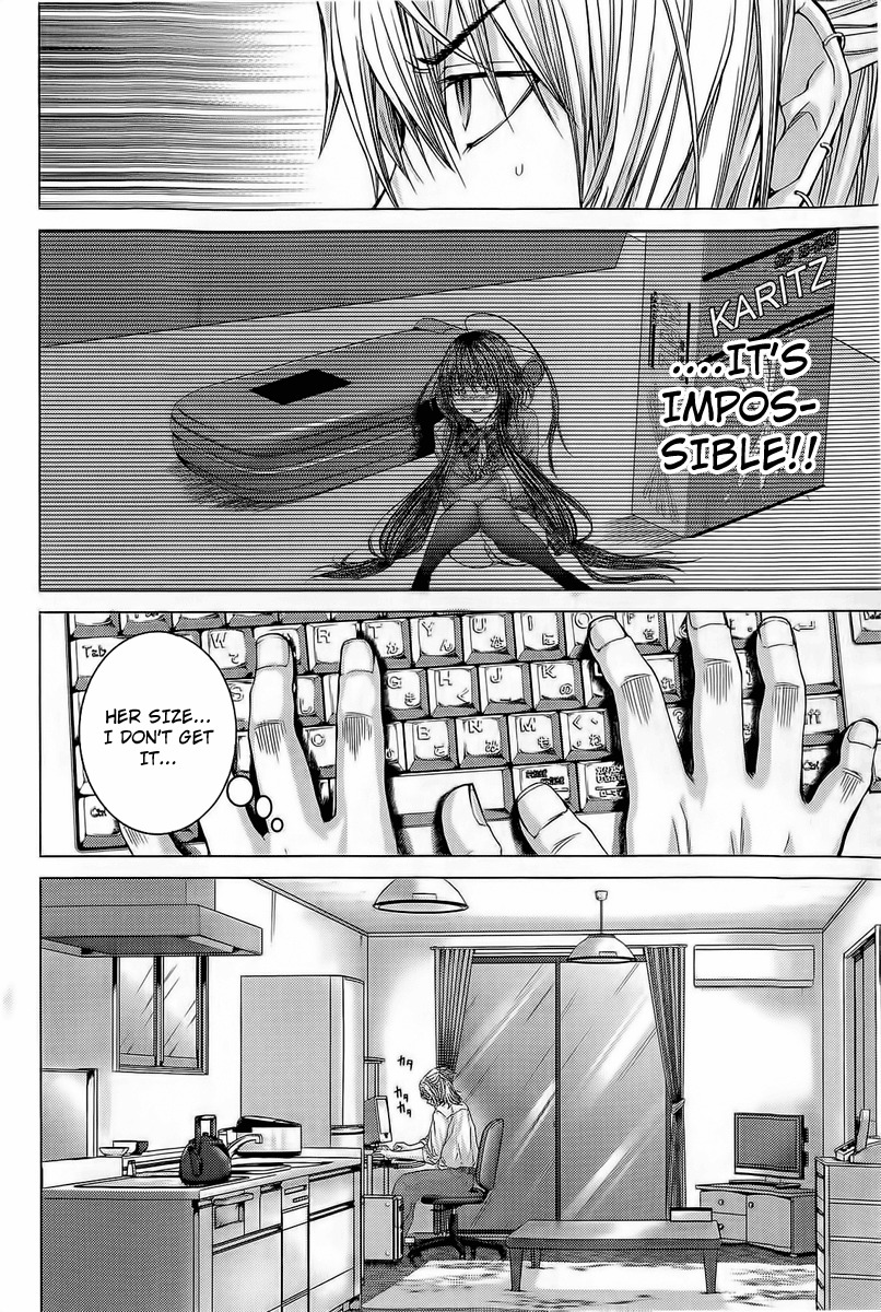 Minimum Chapter 8 page 17 - Chapter 8: Big Breasts