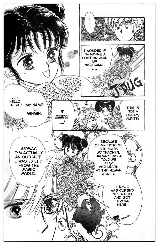 Minmin! Chapter 1.1-1 page 10 - Vol.1 Chapter 1.1