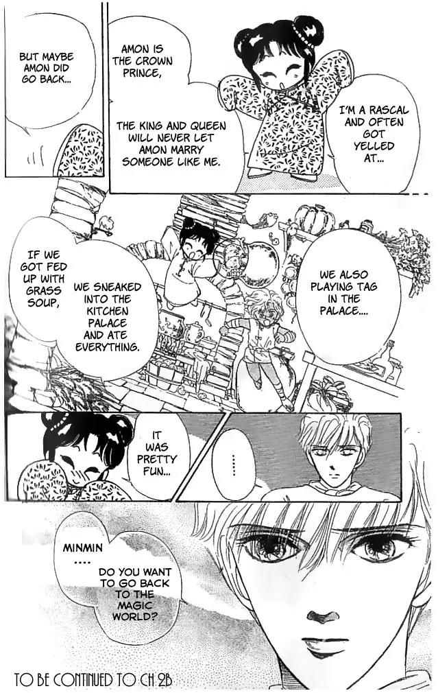 Minmin! Chapter 1.2-1 page 33 - Vol.1 Chapter 2.1