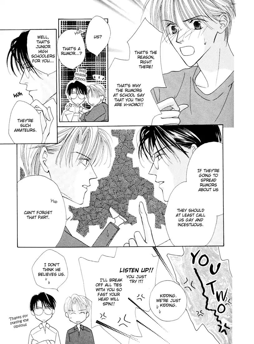 Minna Ai no Seine Chapter 2 page 10 - Chapter 2: The Bond Between Brothers