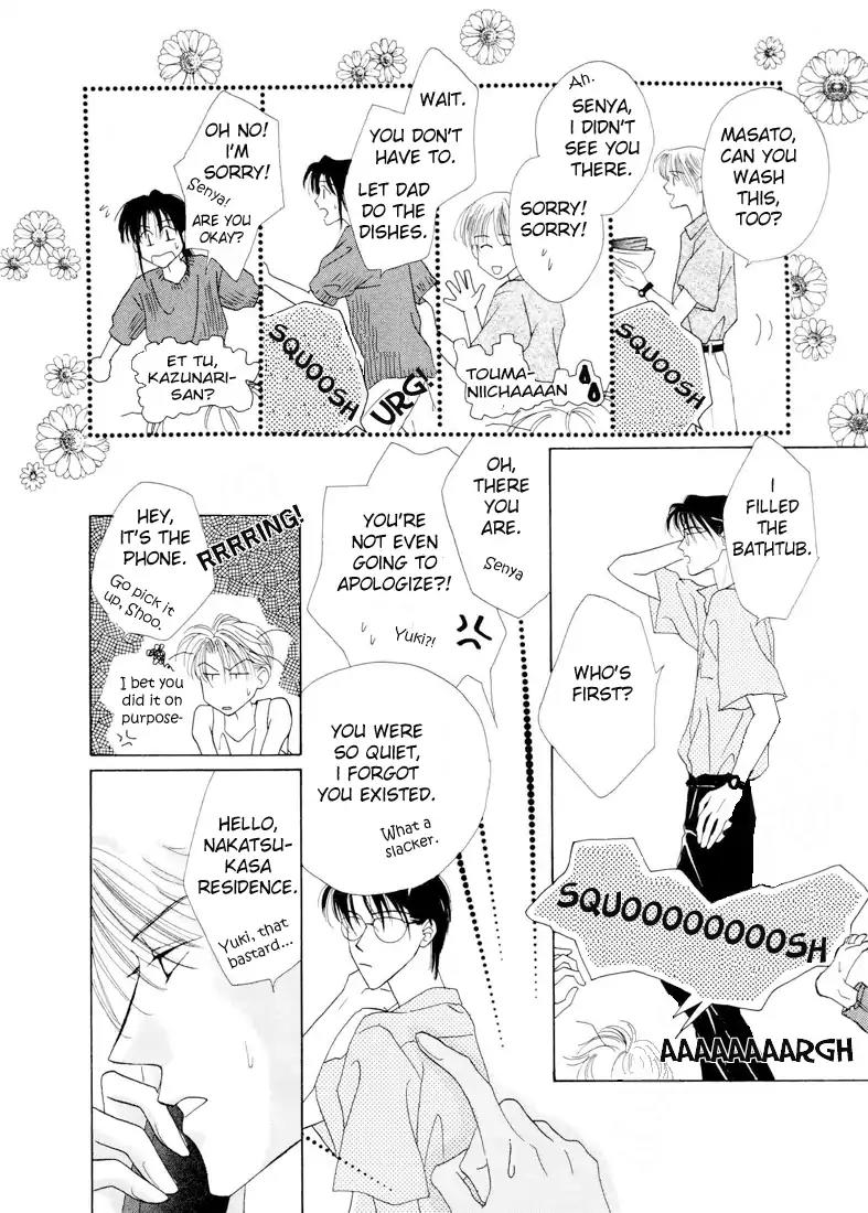 Minna Ai no Seine Chapter 3.1 page 13 - Chapter 3.1: The Starting Point