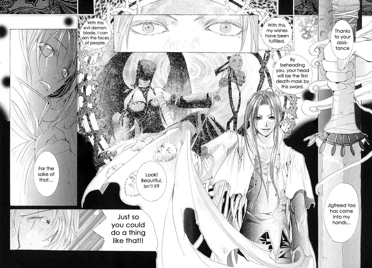 Minna Ai no Seine Chapter 3.1 page 35 - Chapter 3.1: The Starting Point