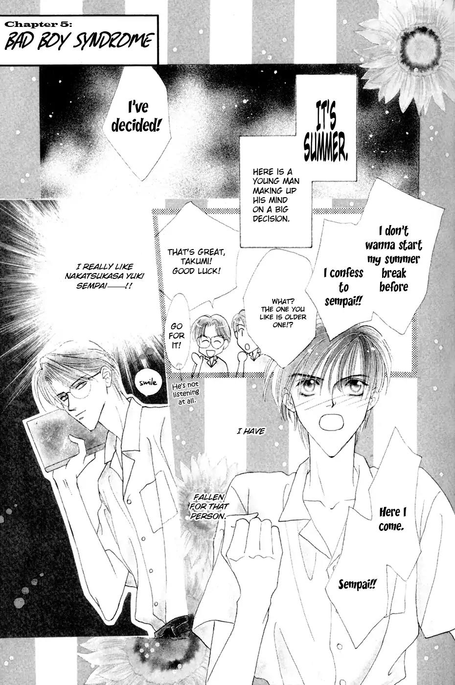Minna Ai no Seine Chapter 5 page 1 - Chapter 5: Bad Boy Syndrome