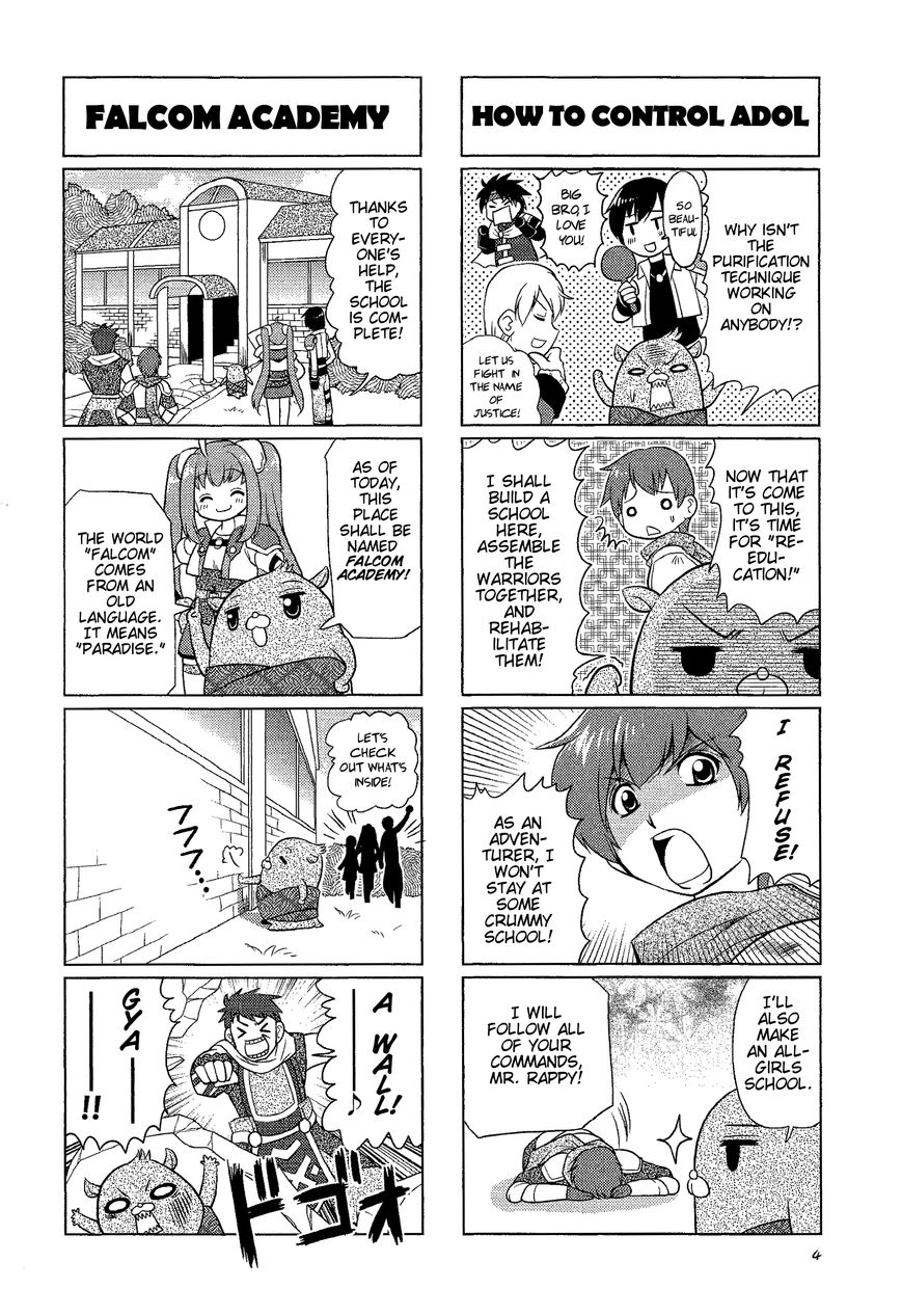 Minna Atsumare! Falcom Gakuen Chapter 1 page 5 - Chapter 1 : First Period