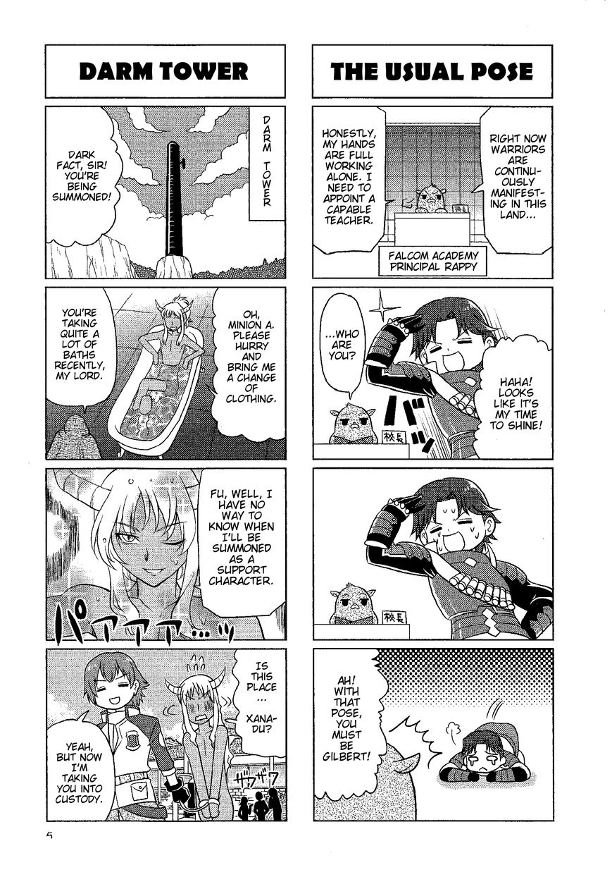 Minna Atsumare! Falcom Gakuen Chapter 1 page 6 - Chapter 1 : First Period