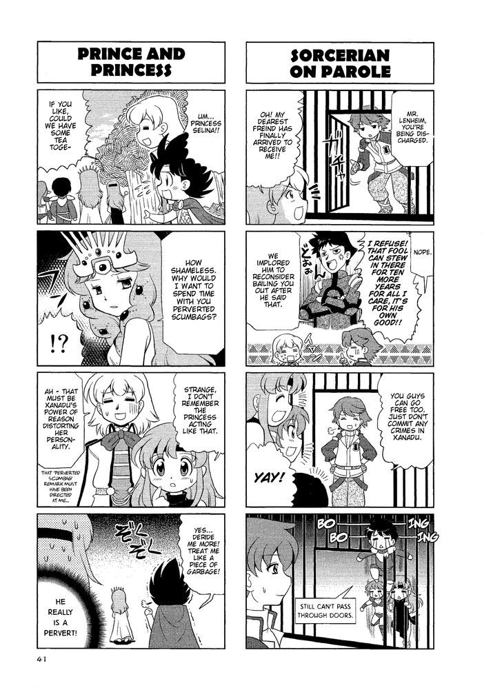 Minna Atsumare! Falcom Gakuen Chapter 10.2 page 4 - Chapter 10 v2 : Tenth Period