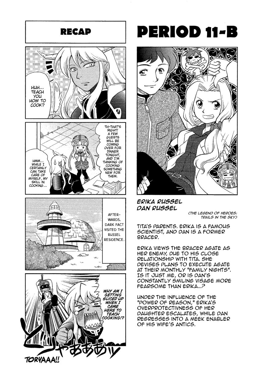 Minna Atsumare! Falcom Gakuen Chapter 11.2 page 1 - Chapter 11.2 : Period 11-B