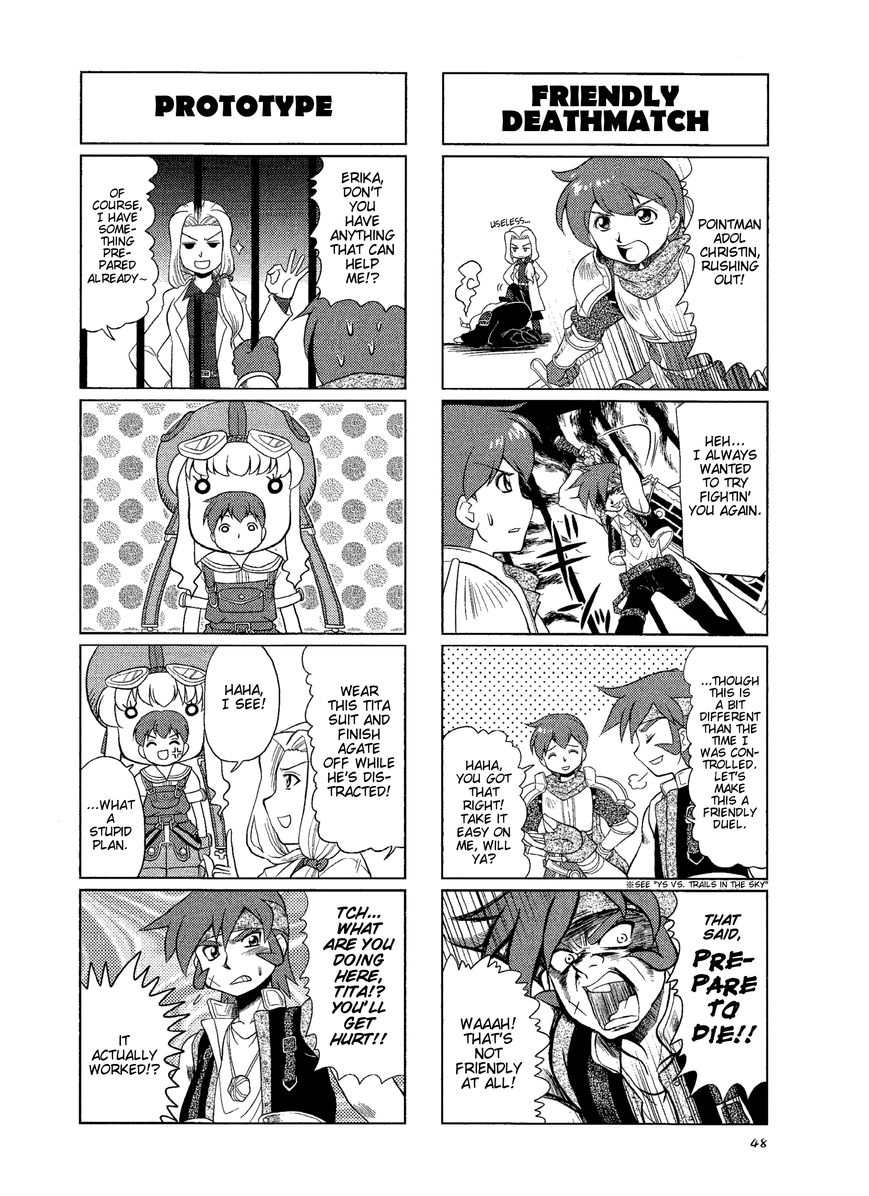 Minna Atsumare! Falcom Gakuen Chapter 11.2 page 3 - Chapter 11.2 : Period 11-B