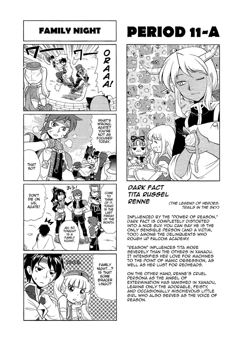 Minna Atsumare! Falcom Gakuen Chapter 11 page 1 - Chapter 11 : Period 11-A