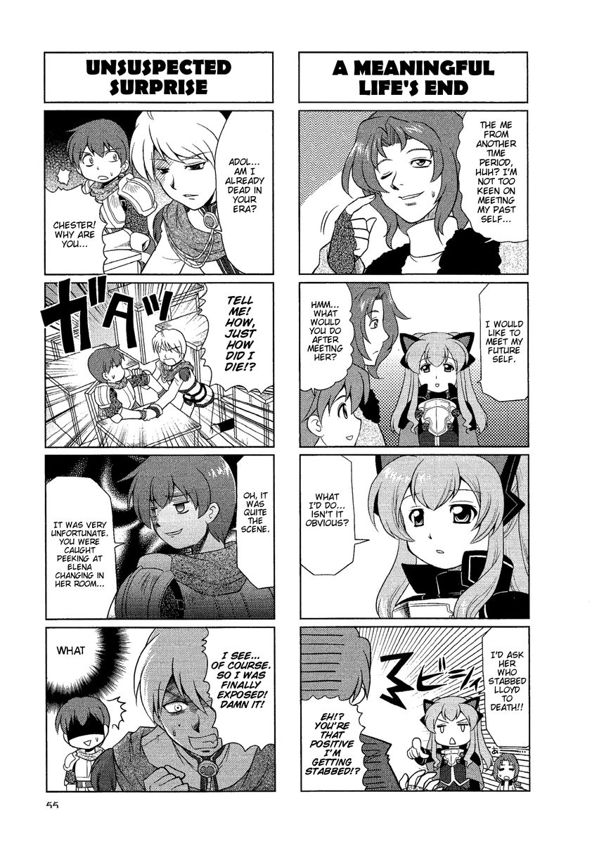 Minna Atsumare! Falcom Gakuen Chapter 12.2 page 2 - Chapter 12.2 : Period 12-B