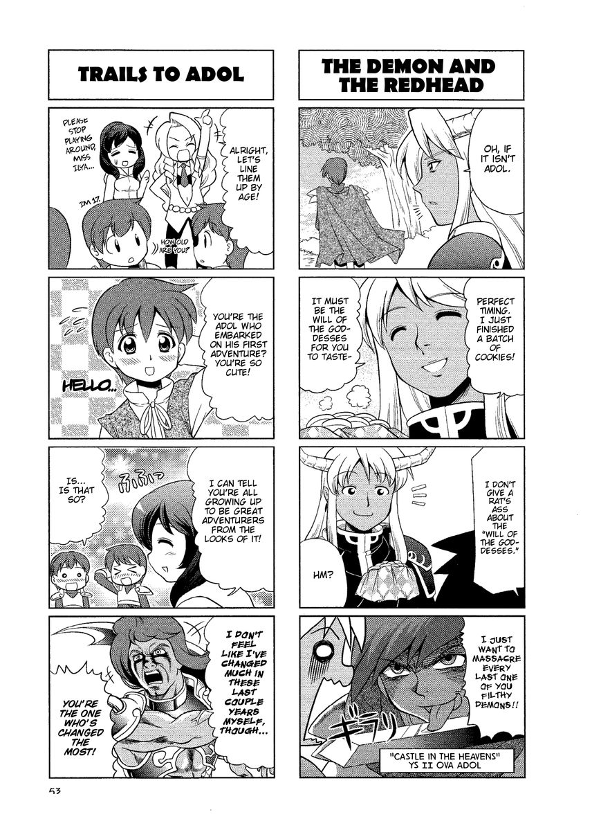 Minna Atsumare! Falcom Gakuen Chapter 12 page 4 - Chapter 12 : Period 12-A