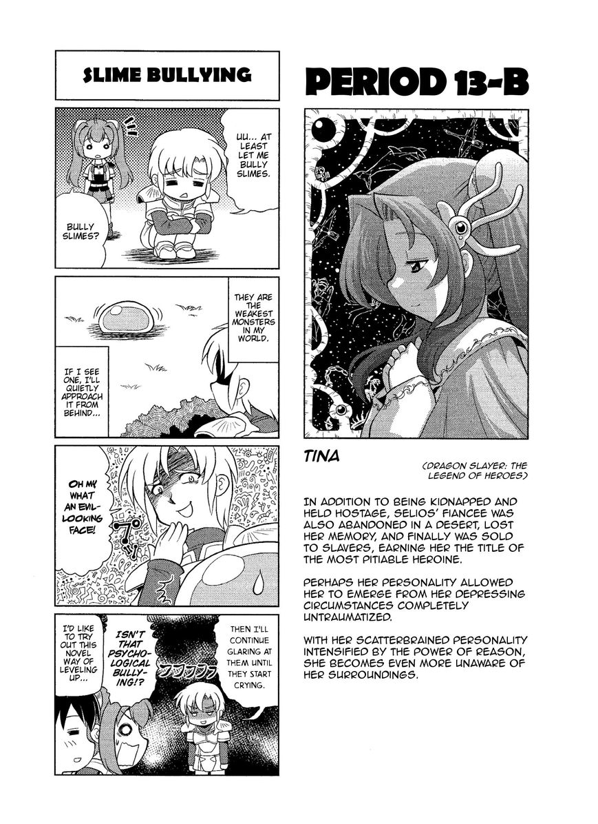 Minna Atsumare! Falcom Gakuen Chapter 13.2 page 1 - Chapter 13.2 : Period 13-B