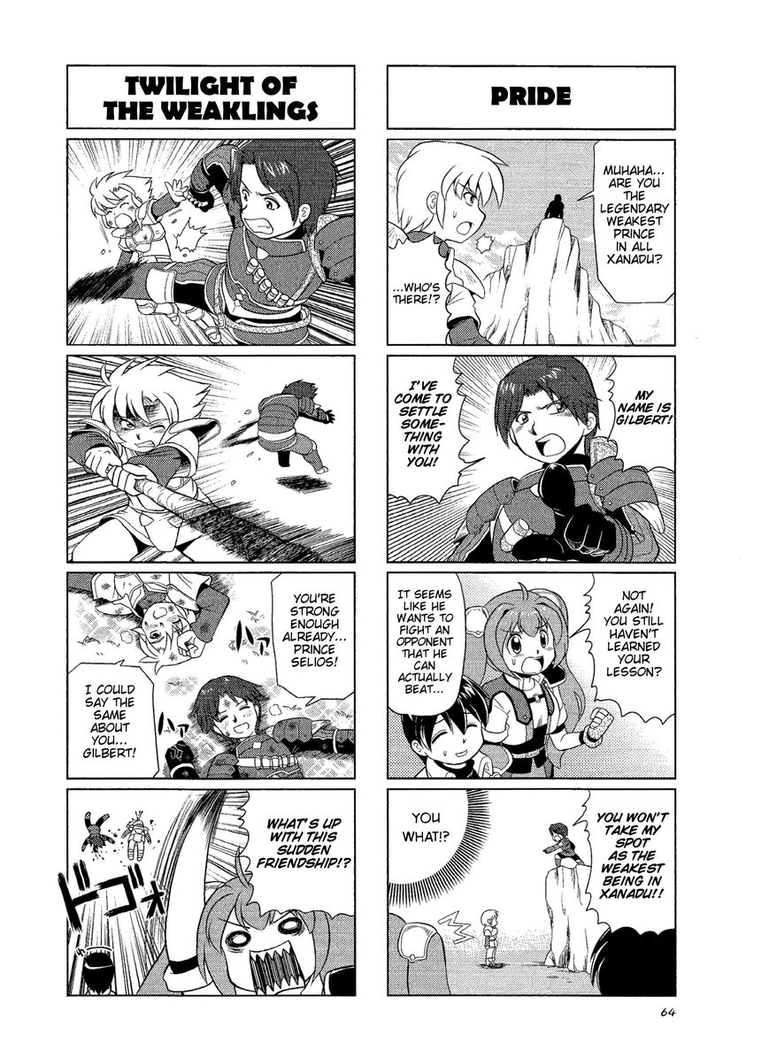 Minna Atsumare! Falcom Gakuen Chapter 13.2 page 3 - Chapter 13.2 : Period 13-B