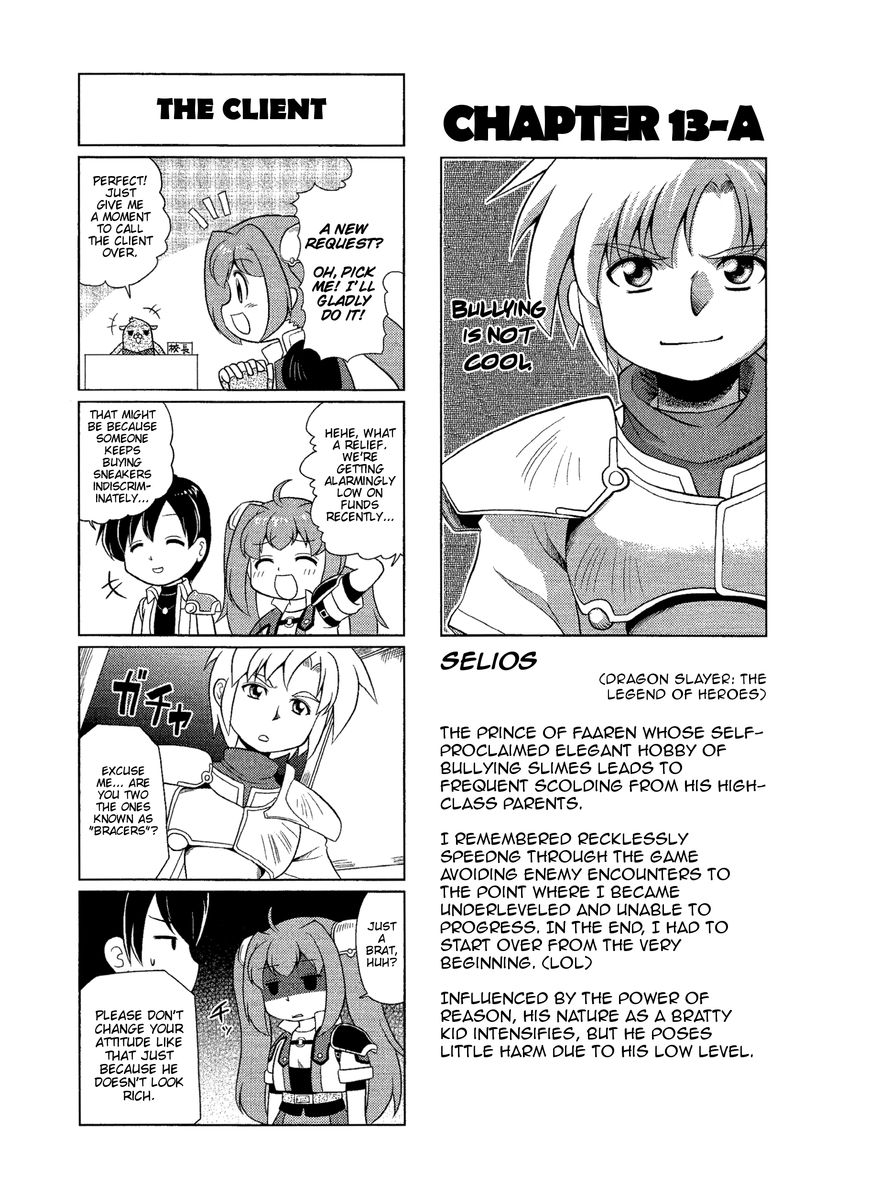 Minna Atsumare! Falcom Gakuen Chapter 13 page 1 - Chapter 13 : Period 13-A