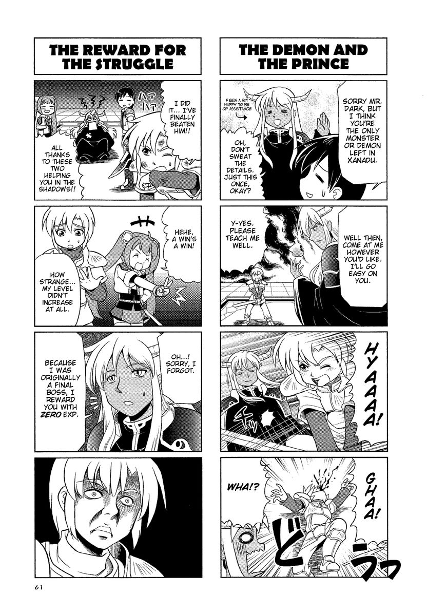 Minna Atsumare! Falcom Gakuen Chapter 13 page 4 - Chapter 13 : Period 13-A