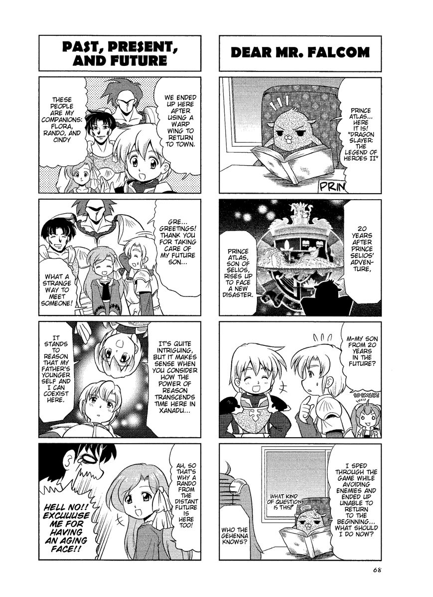 Minna Atsumare! Falcom Gakuen Chapter 14 page 3 - Chapter 14 : Period 14