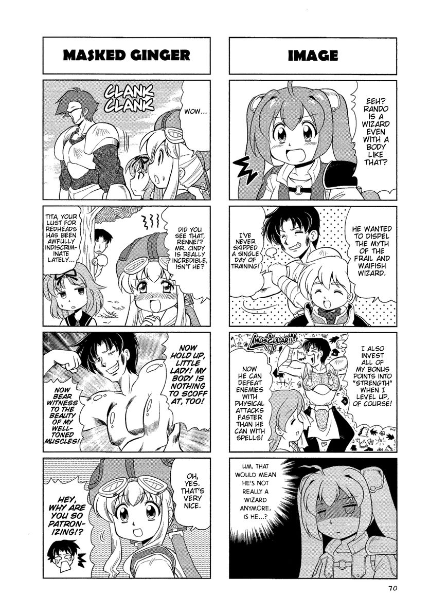 Minna Atsumare! Falcom Gakuen Chapter 14 page 5 - Chapter 14 : Period 14