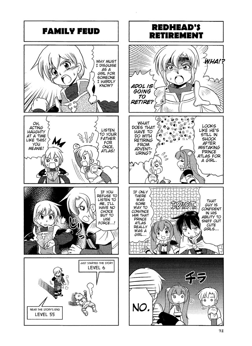 Minna Atsumare! Falcom Gakuen Chapter 14 page 7 - Chapter 14 : Period 14